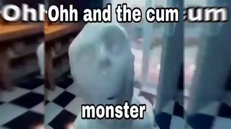 monster cum|massive